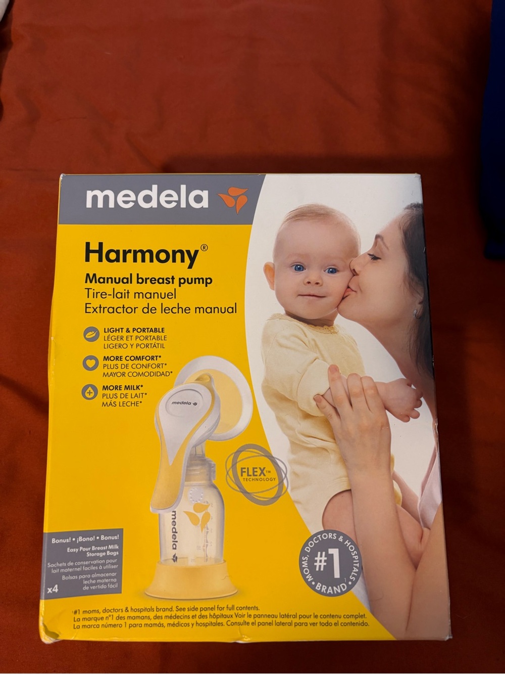 Medela Harmony Manual Breast Pump